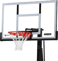 Lifetime 54'' Steel Framed Acrylic Portable Basketball Hoop 7 Lifetime 54'' Steel Framed Acrylic Portable Basketball Hoop -Basketball Style Shop 90487 NOCOLOR DET alt2