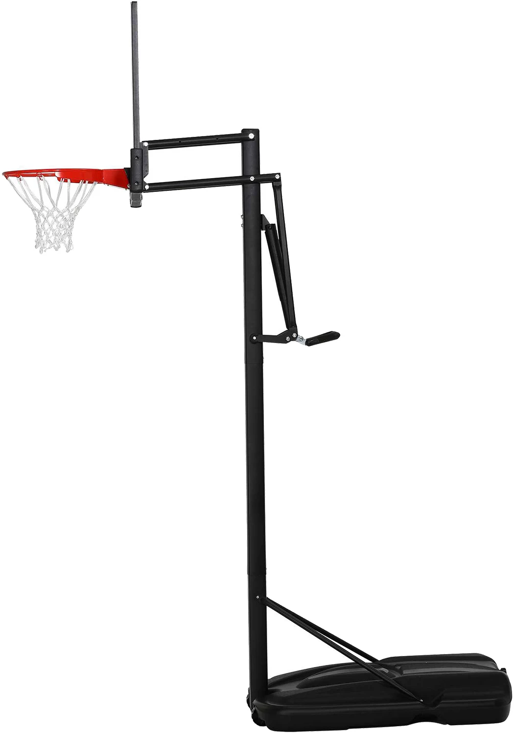 Lifetime 54'' Steel Framed Acrylic Portable Basketball Hoop 4 Lifetime 54'' Steel Framed Acrylic Portable Basketball Hoop - Image 4