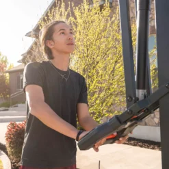 Lifetime 54" Mammoth Tempered Glass Portable Basketball Hoop -Basketball Style Shop 90734 29