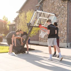 Lifetime 54" Mammoth Tempered Glass Portable Basketball Hoop -Basketball Style Shop 90734 32