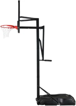 Lifetime 54" Mammoth Tempered Glass Portable Basketball Hoop -Basketball Style Shop 90734 NOCOLOR SDE