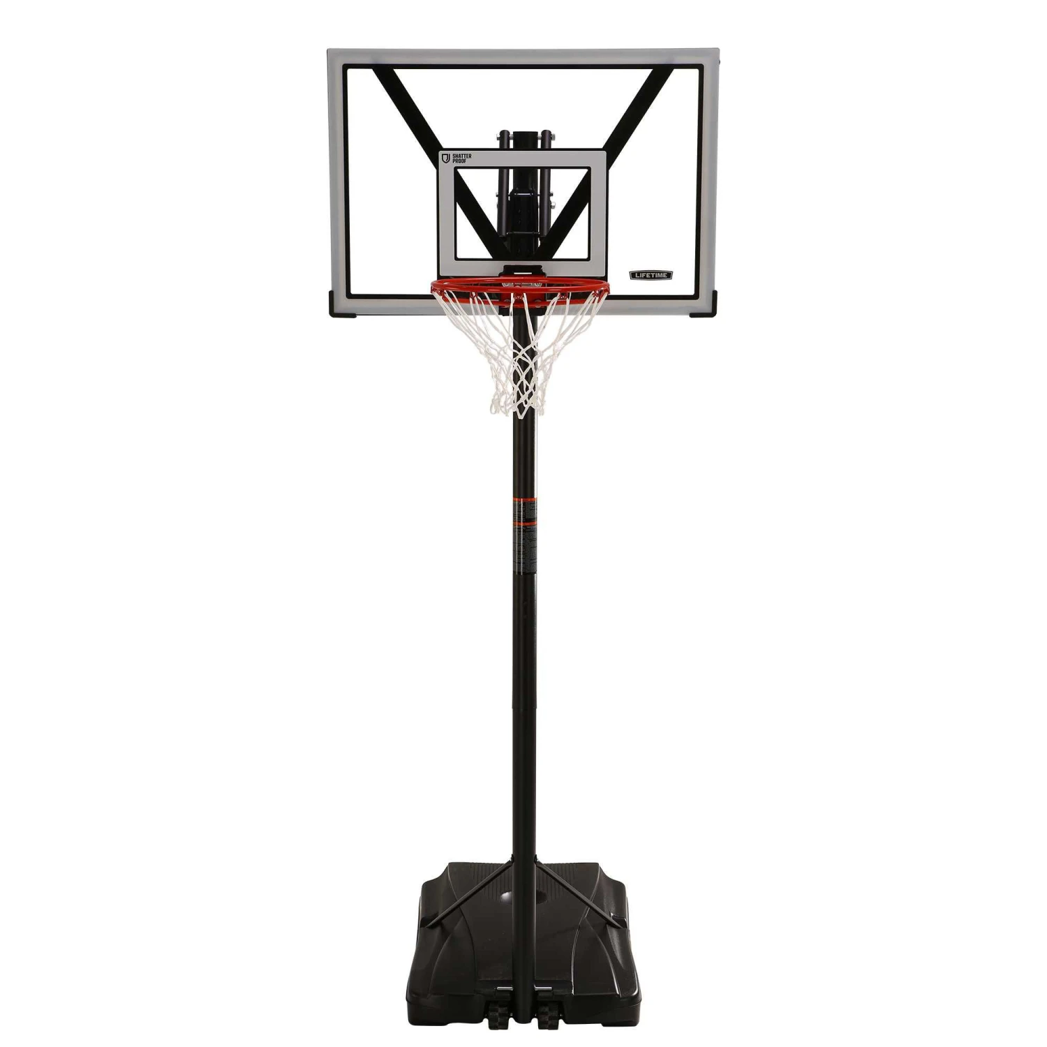 Lifetime 44'' Steel-Framed Portable Basketball Hoop 2 Lifetime 44'' Steel-Framed Portable Basketball Hoop - Image 2