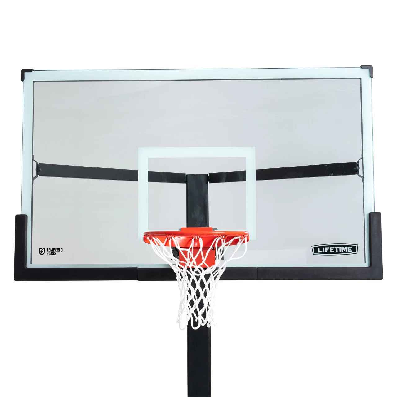 Lifetime Mammoth 60” In-Ground Basketball Hoop 2 Lifetime Mammoth 60” In-Ground Basketball Hoop - Image 2