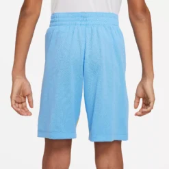 Nike Boys' Trophy Training Shorts -Basketball Style Shop 939655 414 UnivBlueYellowOchre MODBCK
