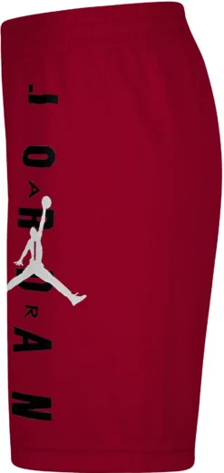 Jordan Boys' Jumpman Vertical Mesh Shorts -Basketball Style Shop 957176 R78 Red L