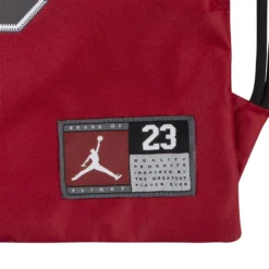 Jordan Jersey Gym Sack -Basketball Style Shop 9A0757 R78 GymRed DET