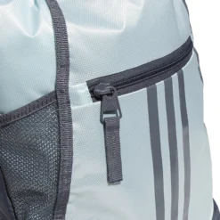 Adidas Alliance II Sack Pack -Basketball Style Shop ALLIANCESP 5155140 AlmostBlueOinxGrey DET