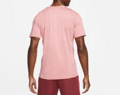Nike Men's Dri-FIT Utility Static Training Tee -Basketball Style Shop AR0196 622 ArchaeoPink MODBCK