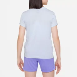 Nike Girls' Dry Legend T-Shirt -Basketball Style Shop AR5039FA22 AR5039086 FootballGrey MODBCK