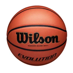 Wilson Official Evolution Basketball -Basketball Style Shop B0516R NOCOLOR TOP