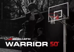 Goaliath 50” Warrior In-Ground Basketball Hoop -Basketball Style Shop B2257W NOCOLOR DET