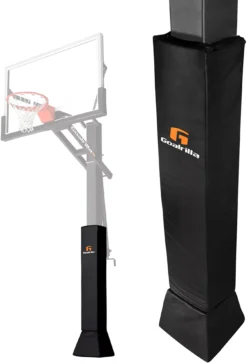 Goalrilla Universal Pole Pad -Basketball Style Shop B2611W NOCOLOR FRTL