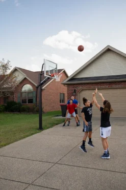 Goalrilla 54'' In-Ground Basketball Hoop -Basketball Style Shop B5003 GS54C 05