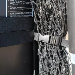 Goaliath Yard Guard 20 Goaliath Yard Guard -Basketball Style Shop B7009CW Black DET alt3