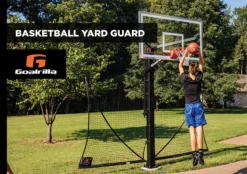 Goaliath Yard Guard 25 Goaliath Yard Guard -Basketball Style Shop B7009CW Black TEC alt3
