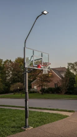 Goaliath LED Basketball Hoop Light -Basketball Style Shop B7020W LED Hoop Light 02