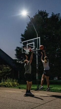 Goaliath LED Basketball Hoop Light -Basketball Style Shop B7020W LED Hoop Light 06