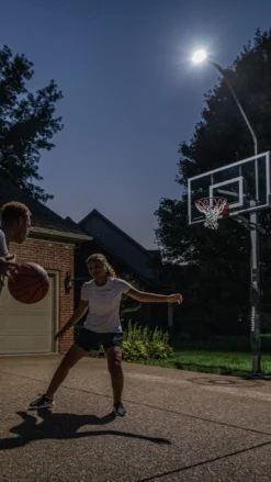 Goaliath LED Basketball Hoop Light -Basketball Style Shop B7020W LED Hoop Light 07