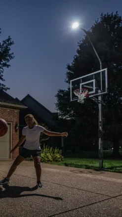 Goaliath LED Basketball Hoop Light -Basketball Style Shop B7020W LED Hoop Light 08