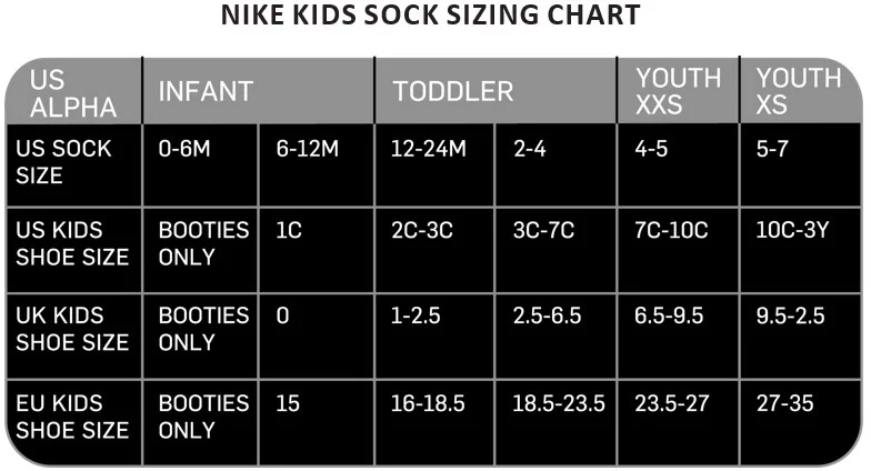 Jordan Youth Legend Crew Socks – 6 Pack 3 Jordan Youth Legend Crew Socks – 6 Pack - Image 3