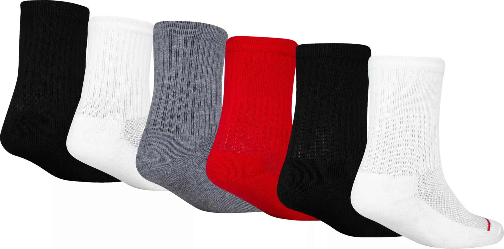 Jordan Youth Legend Crew Socks – 6 Pack 2 Jordan Youth Legend Crew Socks – 6 Pack - Image 2