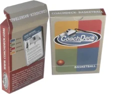 CoachDeck Instructional Basketball Drill Cards 5 CoachDeck Instructional Basketball Drill Cards -Basketball Style Shop CDBASK NOCOLOR DET