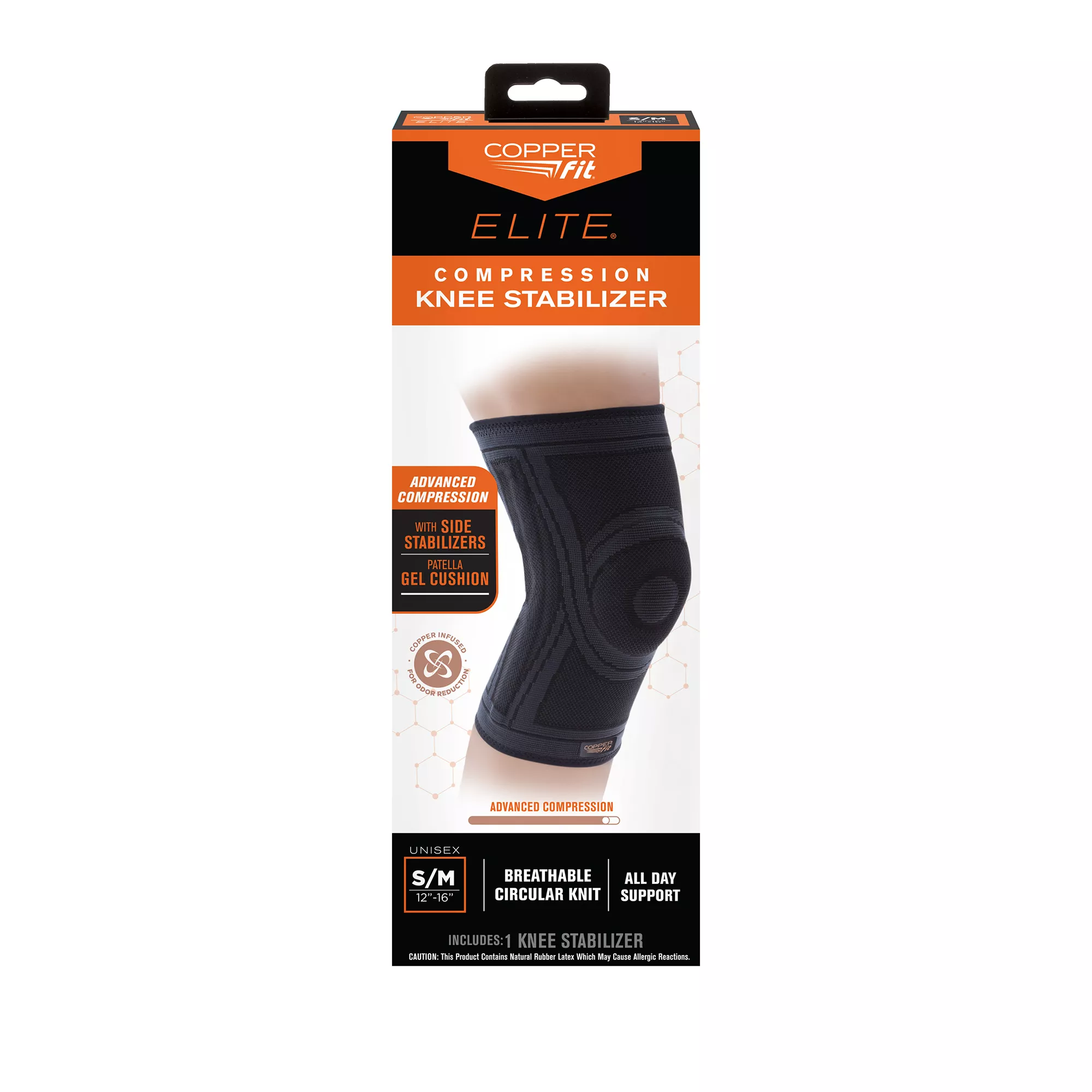 Copper Fit Elite Knee Stabilizer 3 Copper Fit Elite Knee Stabilizer - Image 3