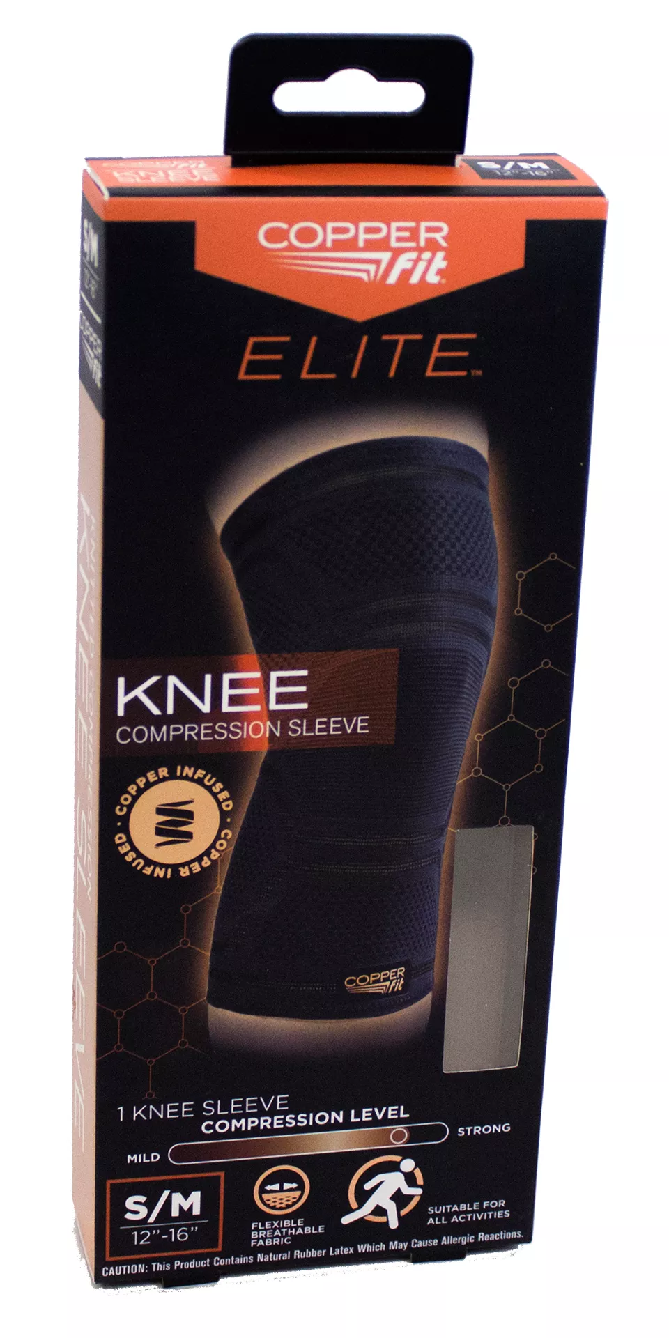 CopperFit Elite Knee Sleeve 2 CopperFit Elite Knee Sleeve - Image 2