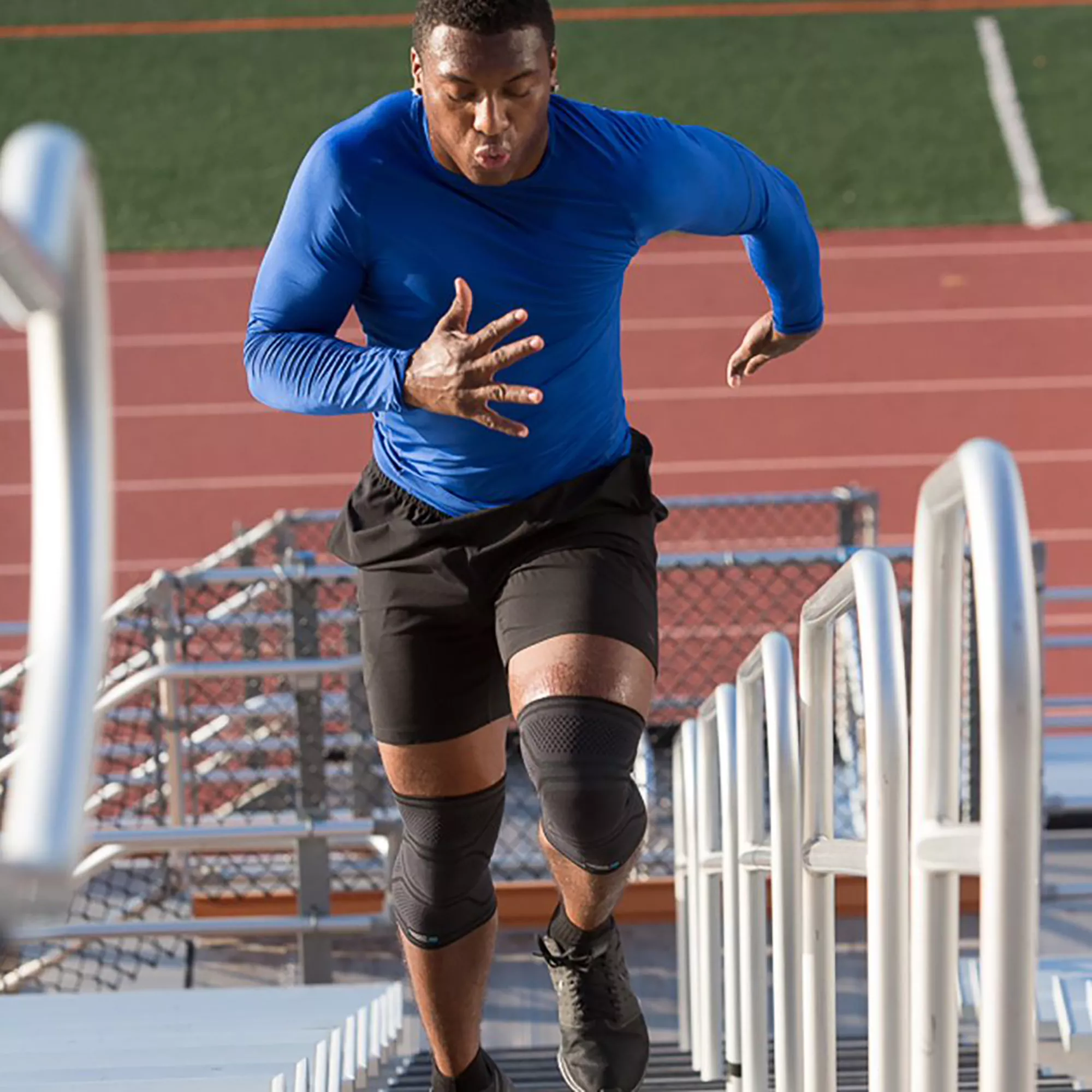 Copper Fit ICE Compression Knee Sleeve 6 Copper Fit ICE Compression Knee Sleeve - Image 6