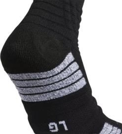 Adidas Creator 365 Basketball Crew Socks -Basketball Style Shop CREATOR365 5147422C BlackWhite BTM