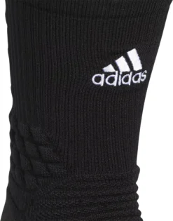 Adidas Creator 365 Basketball Crew Socks -Basketball Style Shop CREATOR365 5147422C BlackWhite DET