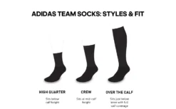 Adidas Creator 365 Basketball Crew Socks -Basketball Style Shop CREATOR365 5147422C BlackWhite DET alt2