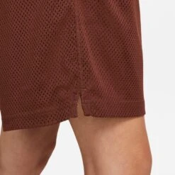 Nike Women's Swoosh Fly Basketball Shorts -Basketball Style Shop CU4573HO21 CU4573273 BronzeEclipse MODDET alt1