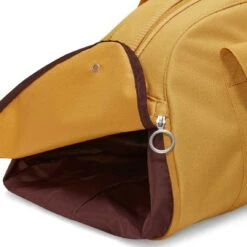 Nike One Club Women's Training Duffel Bag -Basketball Style Shop CV0062 725 WhtGoldWhtGoldEarth DET alt1