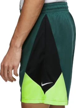 Nike Men's Dri-FIT Rival 9'' Basketball Shorts -Basketball Style Shop CV1923 333 NobleGreenBlack MODSDE