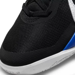 Nike Kids' Preschool Team Hustle D 10 Basketball Shoes -Basketball Style Shop CW6736 010 BlackWhiteBlue DET