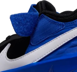 Nike Kids' Preschool Team Hustle D 10 Basketball Shoes -Basketball Style Shop CW6736 010 BlackWhiteBlue DET alt2