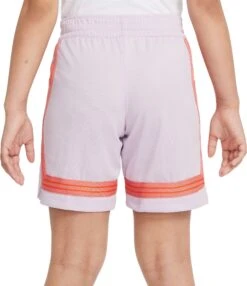 Nike Girls' Fly Crossover Training Shorts -Basketball Style Shop DA1086SU22 DA1086530 DollRushOrange MODBCK