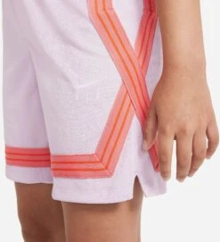 Nike Girls' Fly Crossover Training Shorts -Basketball Style Shop DA1086SU22 DA1086530 DollRushOrange MODSDE