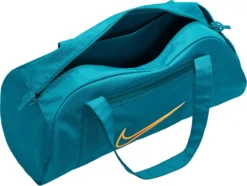 Nike Gym Club Training Duffel Bag -Basketball Style Shop DA1746 367 BrightSprucePeachCream OPN