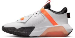 Nike Kids' Grade School Air Zoom Crossover Basketball Shoes -Basketball Style Shop DC5216 103 WhiteBlackOrange INS