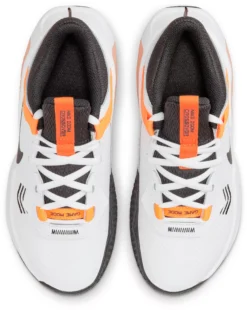 Nike Kids' Grade School Air Zoom Crossover Basketball Shoes -Basketball Style Shop DC5216 103 WhiteBlackOrange TOP