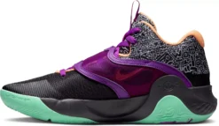 Nike KD Trey 5 X Basketball Shoes 10 Nike KD Trey 5 X Basketball Shoes -Basketball Style Shop DD9538013 DD9538013 BlackPurpleMulti INS