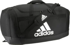 Adidas Defender IV Large Duffel Bag 12 Adidas Defender IV Large Duffel Bag -Basketball Style Shop DEFENDERIVLG 5151781 BlackWhite DET