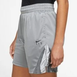 Nike Women's Dri-FIT ISoFly Basketball Shorts 6 Nike Women's Dri-FIT ISoFly Basketball Shorts -Basketball Style Shop DH7363 073 ParticleGrey MODSDE