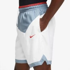 Nike Men's DNA Woven Shorts -Basketball Style Shop DH7559 425 BoarderBlue MODSDE