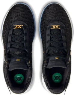 Nike LeBron XX Basketball Shoes -Basketball Style Shop DJ5423003 BlkGldWhtPlat TOP