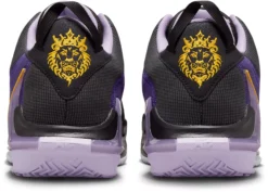 Nike LeBron Witness 7 Basketball Shoes 13 Nike LeBron Witness 7 Basketball Shoes -Basketball Style Shop DM1123002 DM1123002 BlackGoldPurple BCK