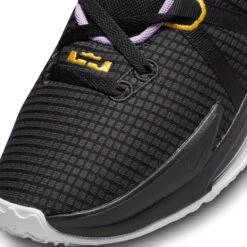 Nike LeBron Witness 7 Basketball Shoes 14 Nike LeBron Witness 7 Basketball Shoes -Basketball Style Shop DM1123002 DM1123002 BlackGoldPurple DET