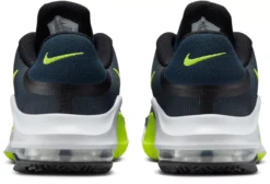Nike Air Max Impact 4 Basketball Shoes -Basketball Style Shop DM1124006 DM1124006 BlackVoltNavySilver BCK